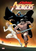 Savage Avengers 2022 Teaser 3 Conan Plus Cloak Dagger