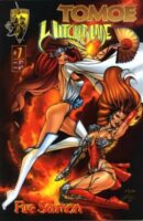 September 1996 Tomoe Witchblade Fire Sermon 1