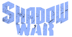 Shadow War Logo Blue