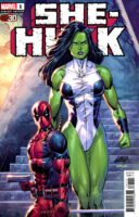 She Hulk 1 Spoilers 0 5 Rob Liefeld Deadpool