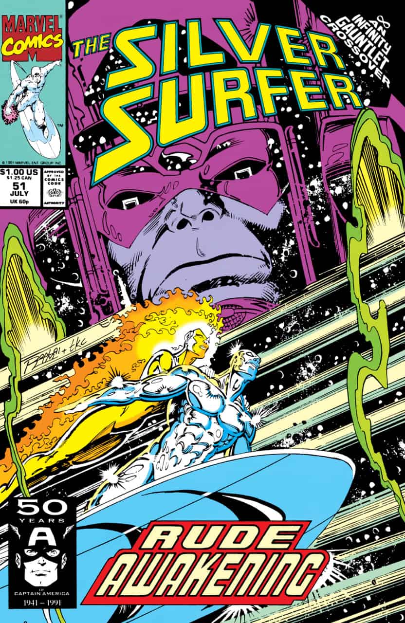 Retro Review: Silver Surfer Vol. 3 #51-82 By Marz, Lim, & Others For Marvel  Comics – Inside Pulse