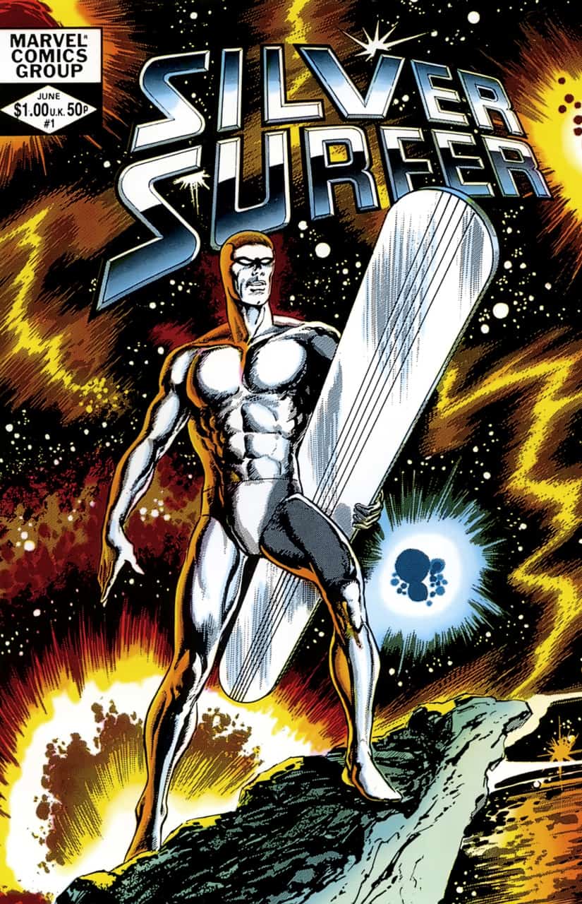 Retro Review: Silver Surfer Vol. 2 #1 & The Silver Surfer #1-2 By Lee,  Byrne, Palmer & Moebius For Marvel Comics – Inside Pulse