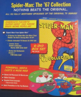 Spider Man 67 Collection Dvd House Ad