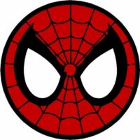 Spider Man Face Logo