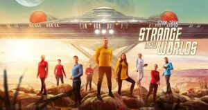 Star Trek Strange New Worlds Cast