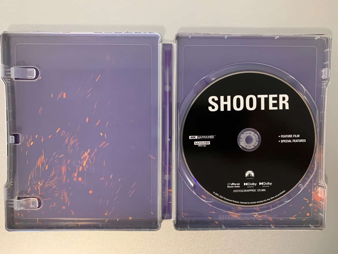 Shooter (2007) [Blu-ray / 4K Ultra HD (Steel Book)] - Planet of  Entertainment