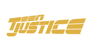 Teen Justice Logo Gold