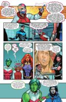 Teen Titans Academy 10 Spoilers 0 Banner Red X Vs Shazam 11