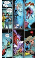 Teen Titans Academy 10 Spoilers 0 Banner Red X Vs Shazam 13