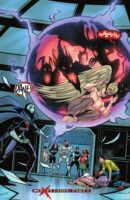 Teen Titans Academy 10 Spoilers 0 Banner Red X Vs Shazam 14