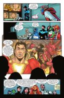 Teen Titans Academy 10 Spoilers 0 Banner Red X Vs Shazam 7