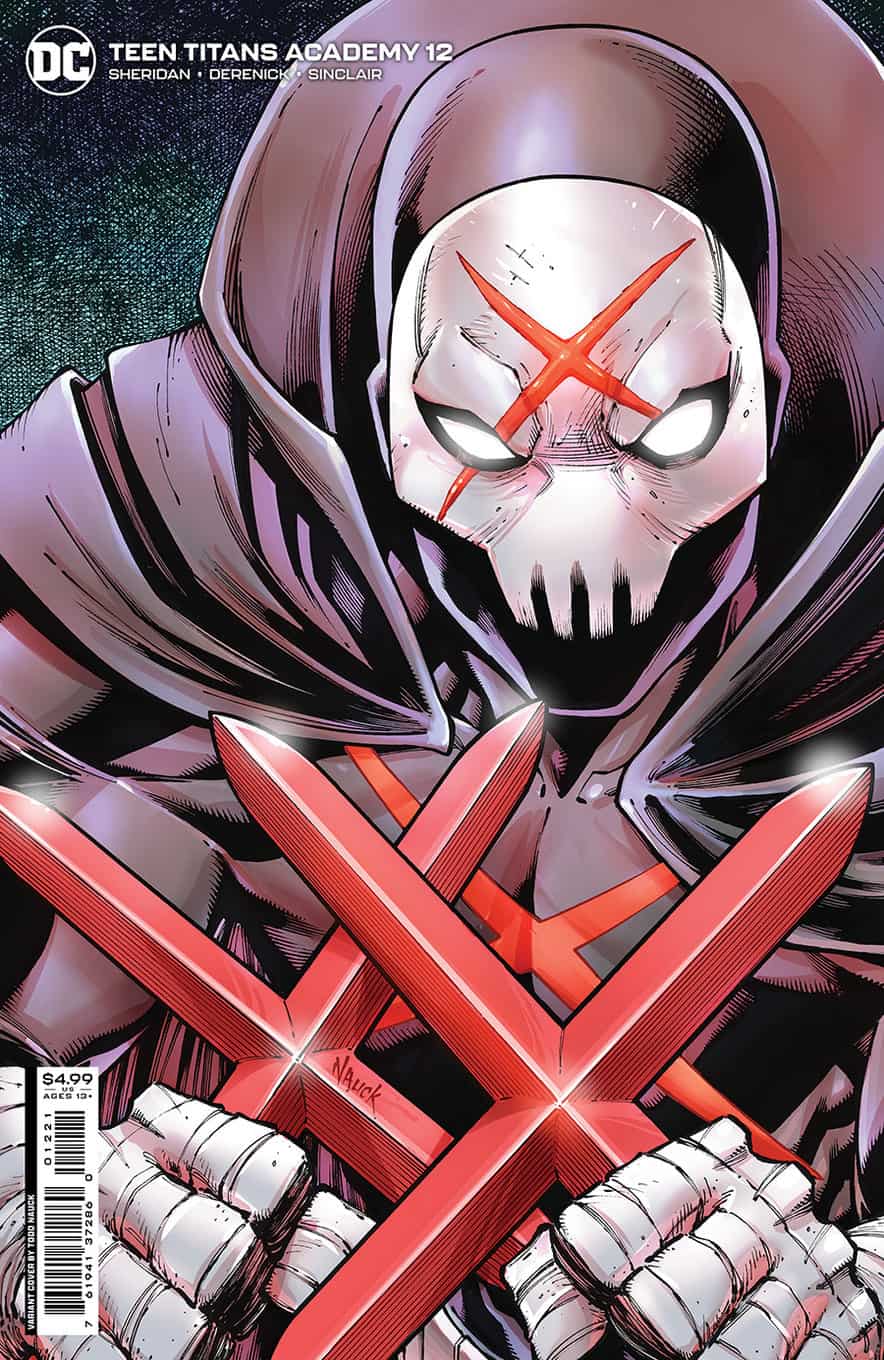 pinion fire gange Slagter DC Comics & Teen Titans Academy #12 Spoilers & Review: Red X Is Unmasked,  But That Is Where The Tragedy & Mystery Begin?! – Inside Pulse