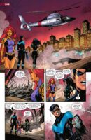 Teen Titans Academy 12 Spoilers 11 Red X
