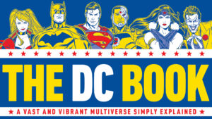 The Dc Book Logo Characters