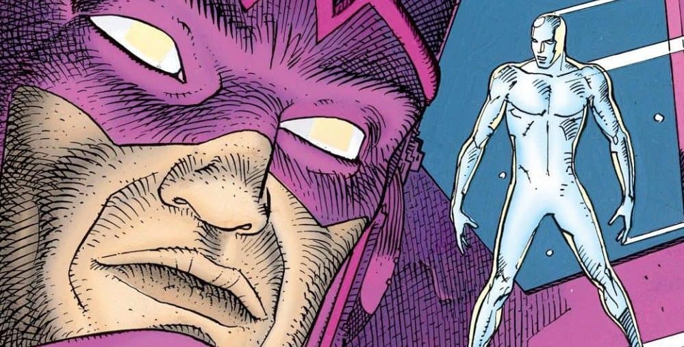 Retro Review: Silver Surfer Vol. 2 #1 & The Silver Surfer #1-2 By Lee,  Byrne, Palmer & Moebius For Marvel Comics – Inside Pulse