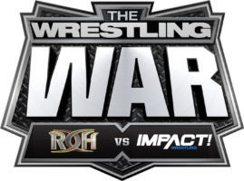 The Wrestling War Logo Roh Vs Impact Wrestling