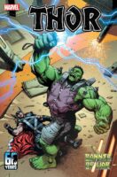 Thor 26 Gary Frank Hulk