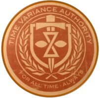 Time Variance Authority Logo Tva Symbol