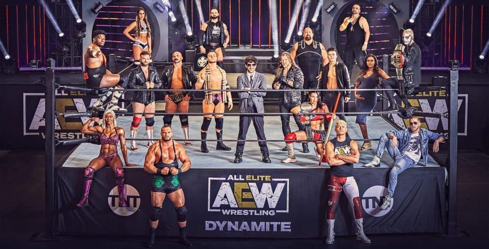 Tony-Khan-AEW-Wrestlers-photo-Forbers-scaled-e1645038030640