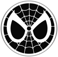 Venom Face Logo