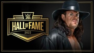 Wwe Hall Of Fame 2022 The Undertaker