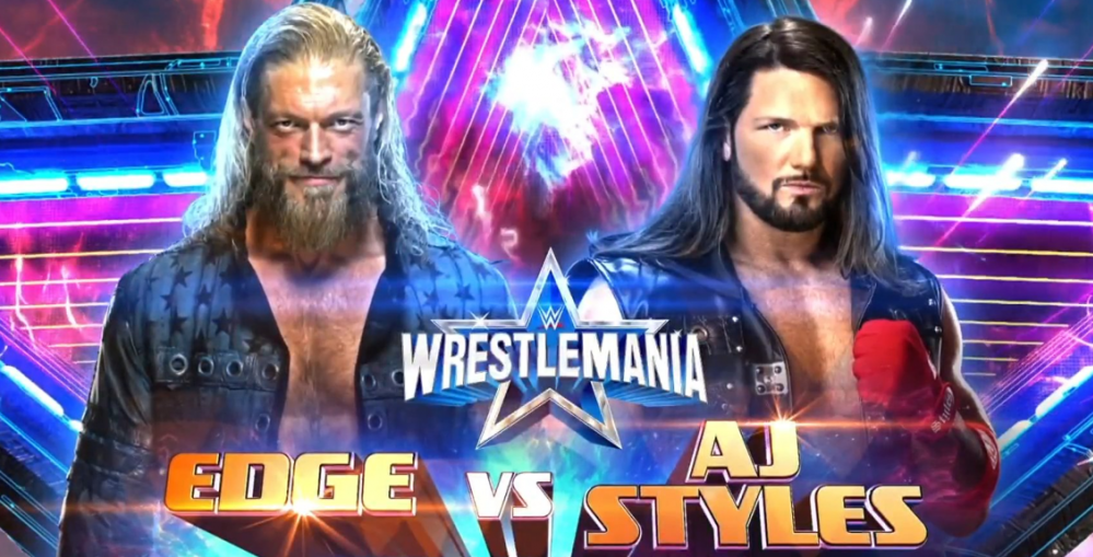 WWE-Wrestlemania-38-Edge-vs-AJ-Styles-Night-2-banner-e1649111940916