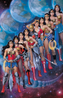 Wonder Woman Of The Multiverse By Nicola Scott