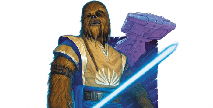 Wookie Jedi Burryaga Agaburry Star Wars Halcyon Legacy 1 Banner E1644201504265