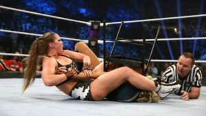 Wrestlemania Backlash 2022 Ronda Rousey Beats Charlotte Flair