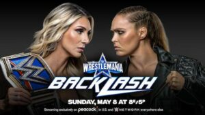 Wrestlemania Backlash 2022 Ronda Rousey Vs Charlotte Flair 3