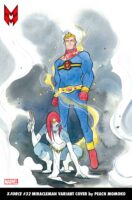 X Force 32 Miracleman Variant Cover