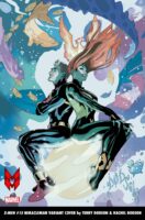 X Men 16 Miracleman Variant Cover