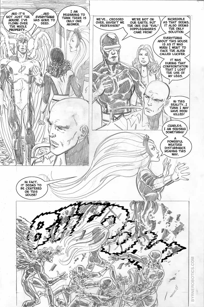 John Byrne’s X-Men: Elsewhen #24 Spoilers! Mutants Vs. Asgardians ...