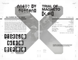 X Men Trial Of Magneto 1 Spoilers 0 Z