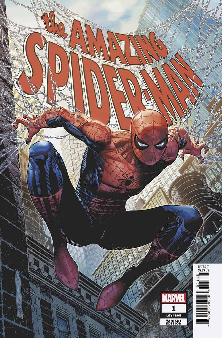 Marvel launches 'Amazing Spider-Man' #1 trailer ahead of April release •  AIPT