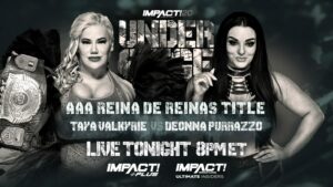 Impact Wrestling Under Siege 2022 Championship Match 3