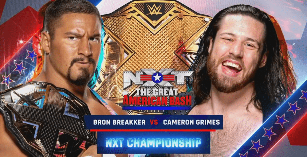 NXT-Great-American-Bash-2022-Bron-Breakker-vs-Cameron-Grimes-banner-e1657081704855