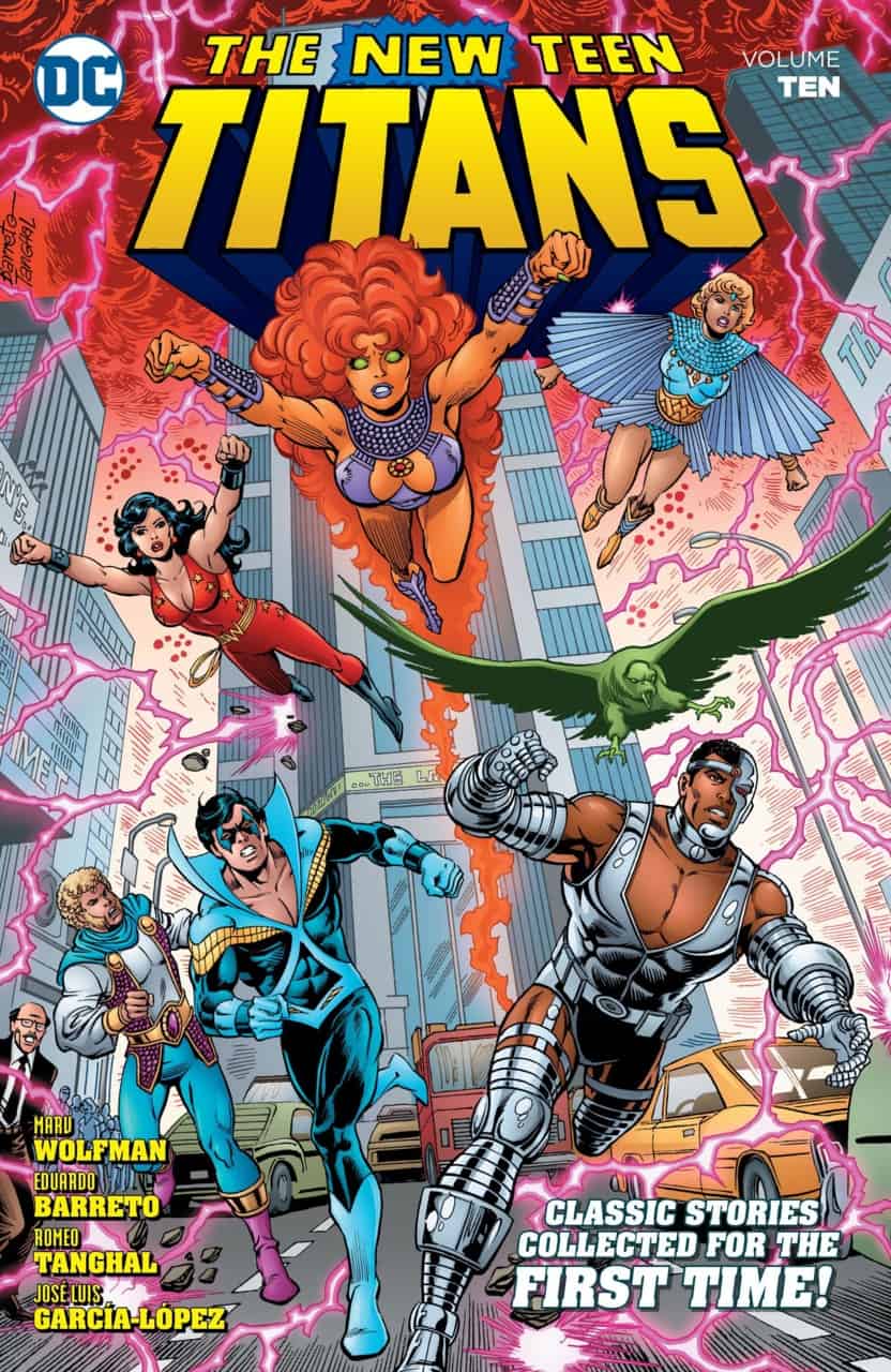 Retro Trade Review The New Teen Titans image