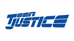 Teen Justice Logo Blue