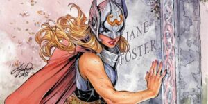 Thor Jane Foster Death Banner