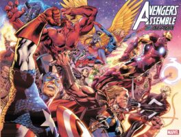 Avengers Assemble Alpha 1 A