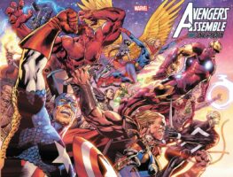 Avengers Assemble Alpha 1 Spoilers B Bryan Hitch
