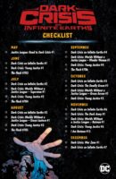 Dark Crisis On Infinite Earths Checklist