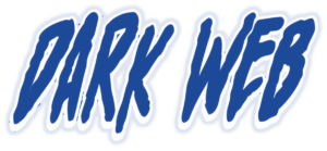 Dark Web Logo Blue