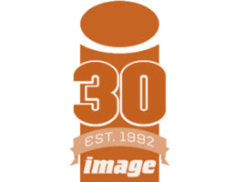 Image Comics 30th Anniversary Logo Orange