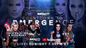 Impact Emergence 2022 Knockouts Tag Team Match