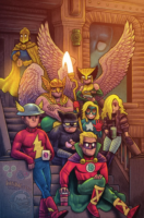 Justice Society Of America 1 Spoilers Variant