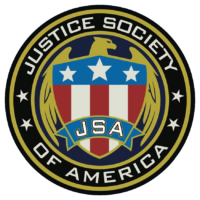 Justice Society Of America Logo Jsa