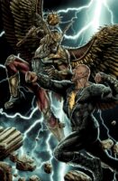 Multiversity Teen Justice 5 C Black Adam Vs Hawkman By Lee Bermejo