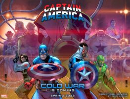 Marvel Comics Captain America Cold War Spring 2023